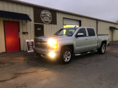 2015 Chevrolet Silverado 1500 LT