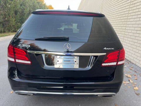 2015 Mercedes-Benz E-Class E 350 4MATIC