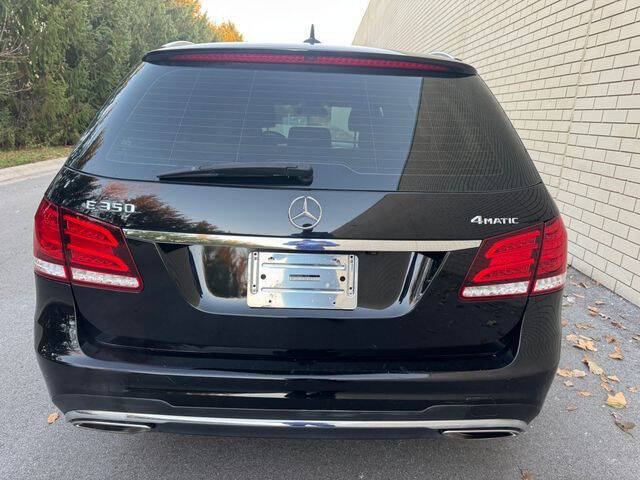 2015 Mercedes-Benz E-Class E 350 4MATIC
