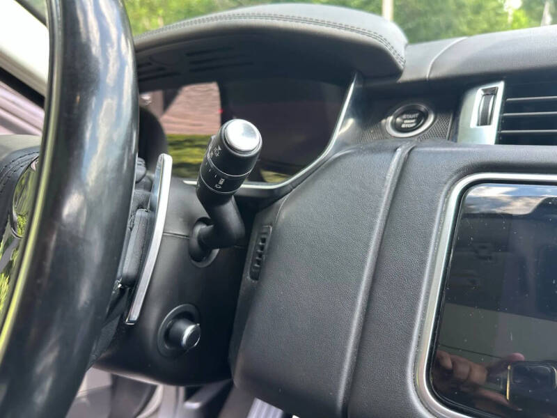 2018 Land Rover Range Rover Sport Autobiography Dynamic