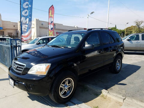 2008 Kia Sorento for sale at Olympic Motors in Los Angeles CA