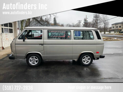 1987 Volkswagen Vanagon for sale at Autofinders Inc in Rexford NY