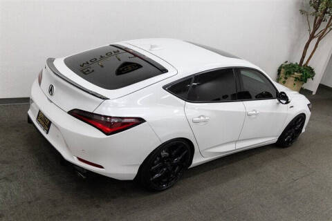 2023 Acura Integra w/Tech w/A-SPEC