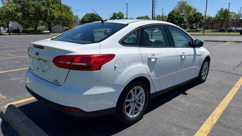 2015 Ford Focus SE