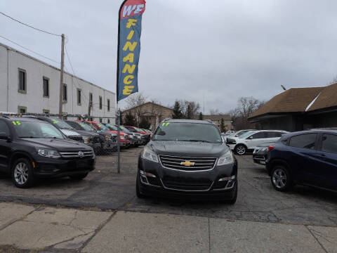2017 Chevrolet Traverse LT