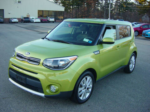 2017 Kia Soul for sale at North South Motorcars in Seabrook NH