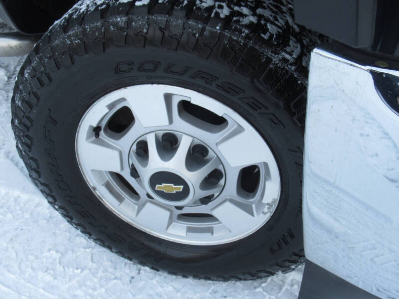 2018 Chevrolet Silverado 2500HD