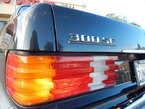 1991 Mercedes-Benz 300-Class 300 SE