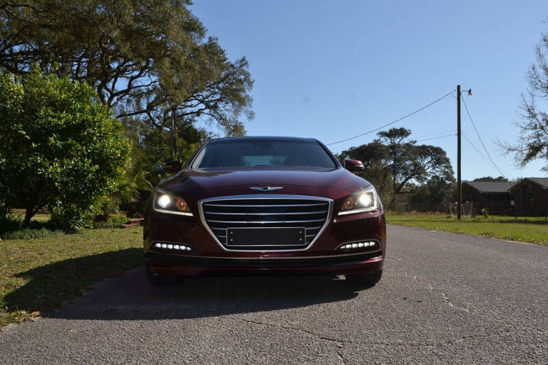 2017 Genesis G80 3.8