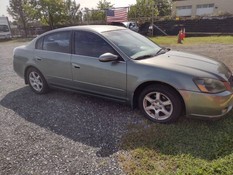 2006 Nissan Altima for sale at Branch Avenue Auto Auction in Clinton MD