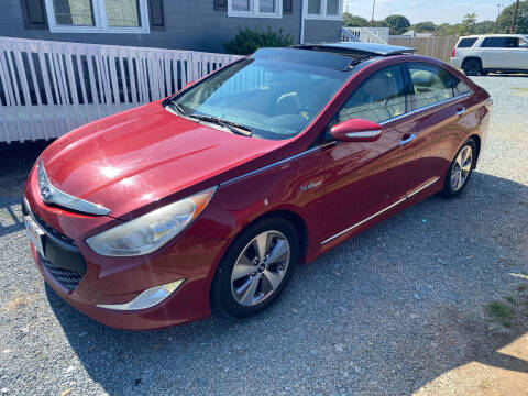 2012 Hyundai Sonata Hybrid for sale at MACC in Gastonia NC