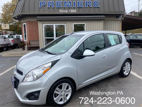 2013 Chevrolet Spark for sale at Premiere Auto Sales in Washington PA