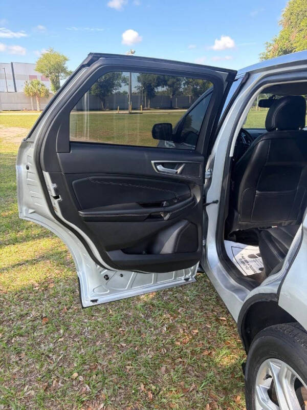 2018 Ford Edge Titanium