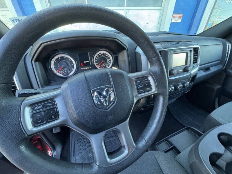 2022 RAM 1500 Classic SLT