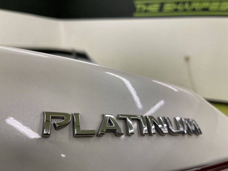 2016 Nissan Maxima Platinum