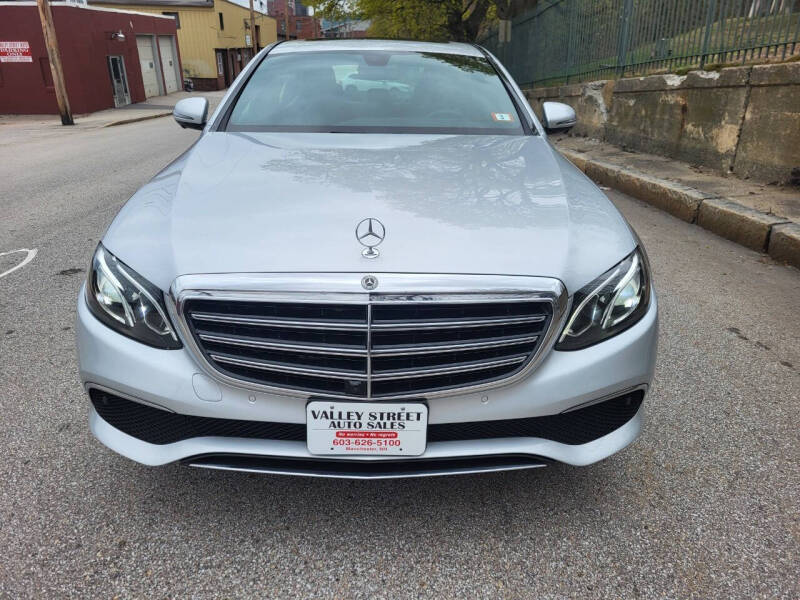 2019 Mercedes-Benz E-Class E 450 4MATIC