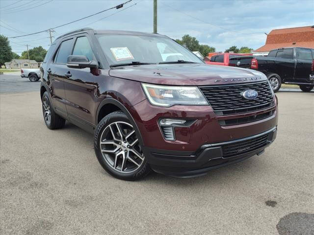 2019 Ford Explorer for sale at BuyRight Auto in Greensburg IN