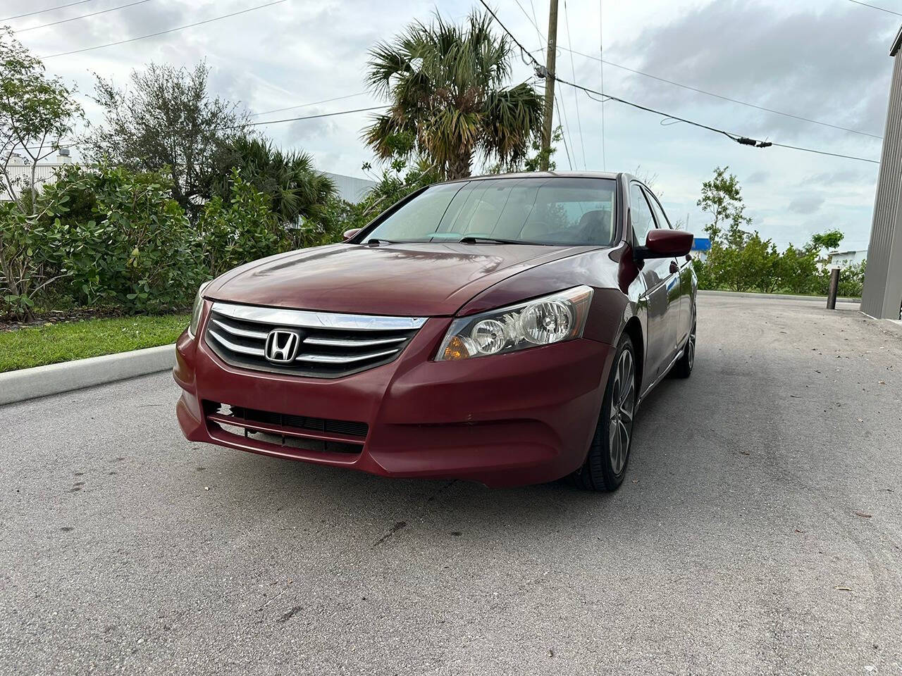 2012 Honda Accord for sale at FHW Garage in Fort Pierce, FL