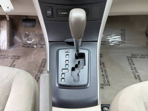 2009 Toyota Corolla