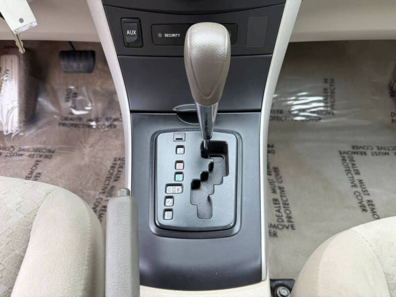 2009 Toyota Corolla