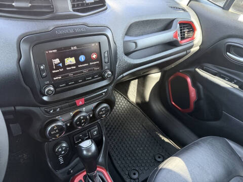 2016 Jeep Renegade Trailhawk
