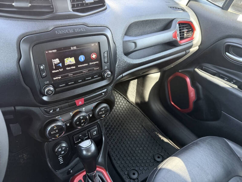 2016 Jeep Renegade Trailhawk