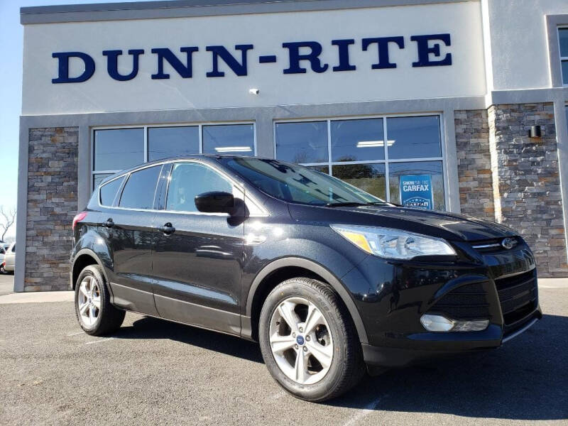 2014 Ford Escape for sale at Dunn-Rite Auto Group in Kilmarnock VA
