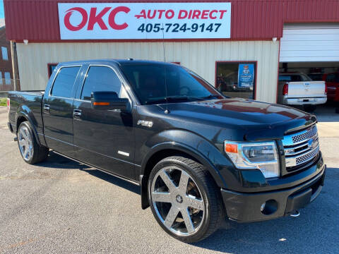 2013 Ford F-150 for sale at OKC Auto Direct, LLC in Oklahoma City OK