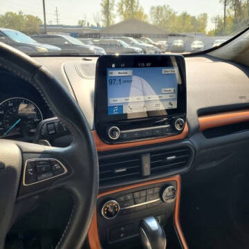 2018 Ford EcoSport SES