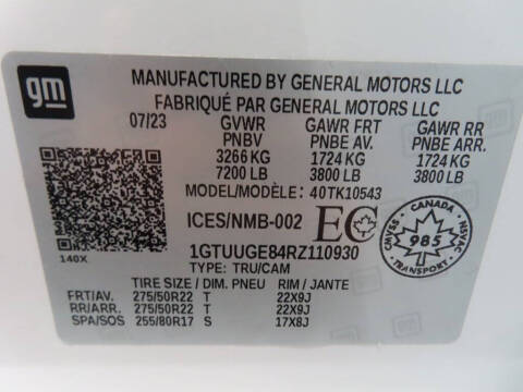 2024 GMC Sierra 1500