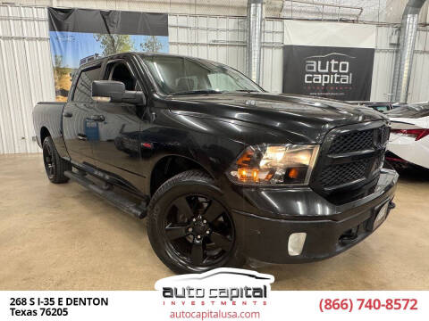 2018 RAM 1500 Big Horn