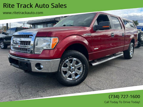 2013 Ford F-150 for sale at Rite Track Auto Sales in Wayne MI