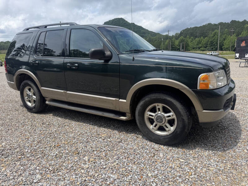 2002 Ford Explorer Eddie Bauer