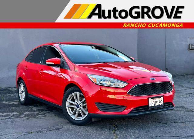 2017 Ford Focus for sale at AUTOGROVE in Rancho Cucamonga CA