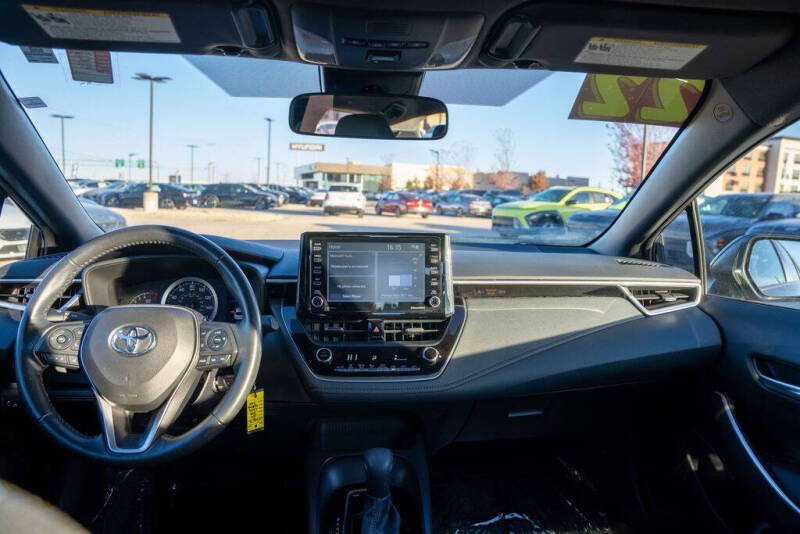 2022 Toyota Corolla SE Nightshade Edition