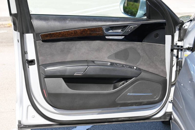 2012 Audi A8 L quattro