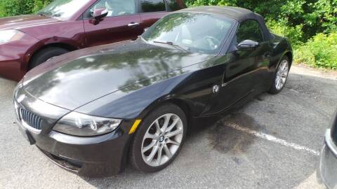 2006 BMW Z4 for sale at Unlimited Auto Sales in Upper Marlboro MD