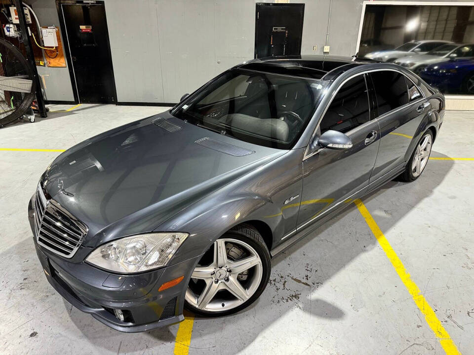 2008 Mercedes-Benz S-Class for sale at Carnival Car Company in Victoria, TX