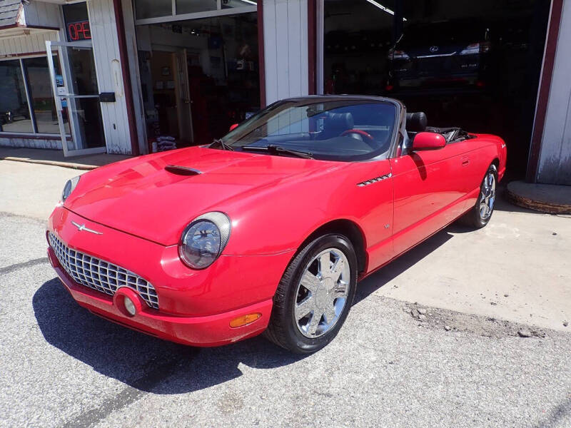 2003 Ford Thunderbird Premium