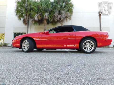 2000 Chevrolet Camaro