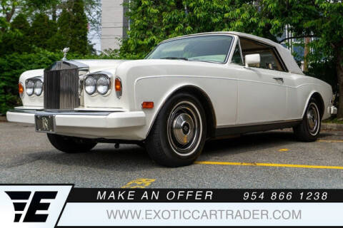 1985 Rolls-Royce Corniche