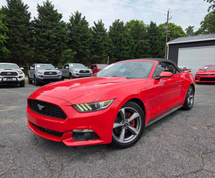 2016 Ford Mustang V6