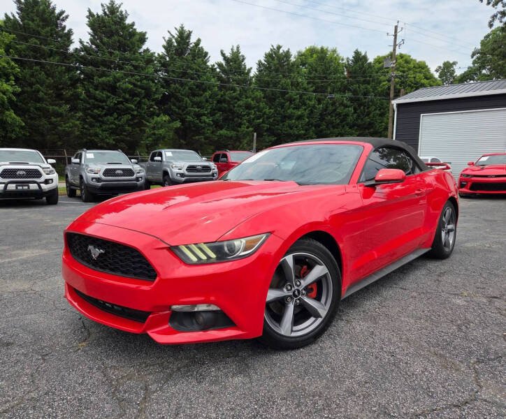 2016 Ford Mustang V6