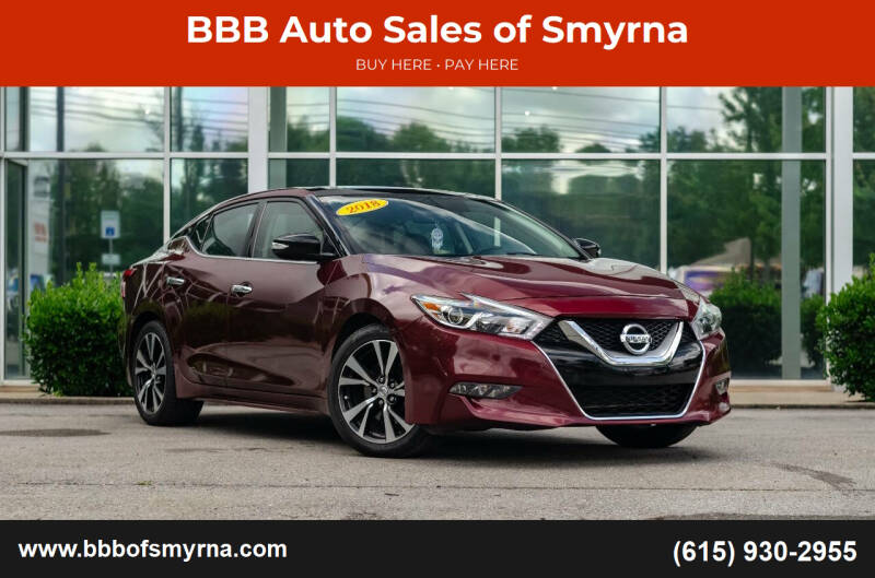 2018 Nissan Maxima 3.5 SL