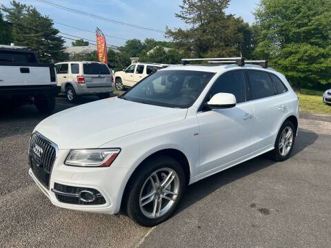 2017 Audi Q5 for sale at Lux Car Sales in South Easton MA