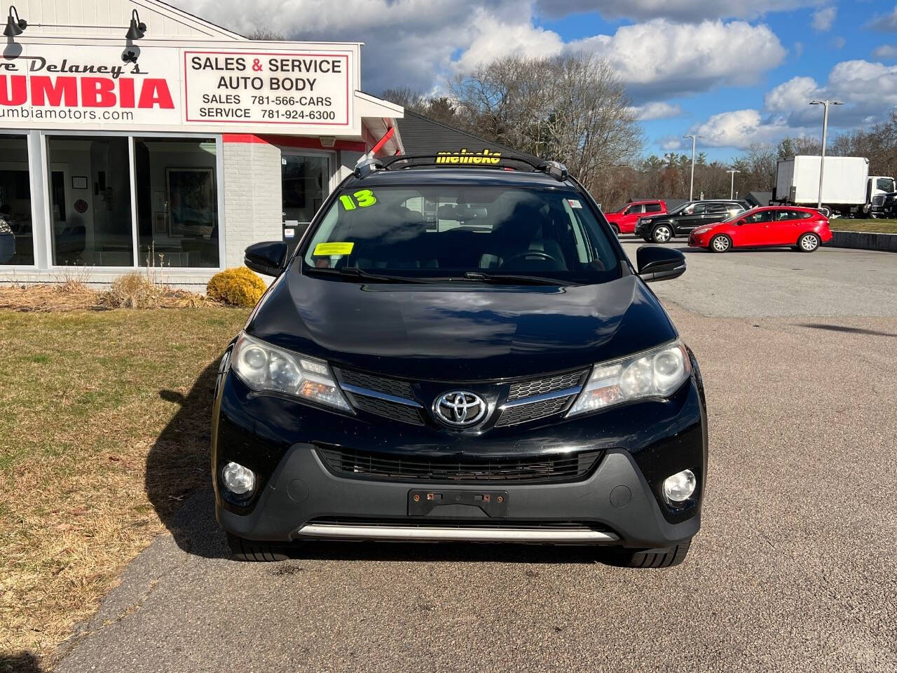 2013 Toyota RAV4 for sale at Dave Delaney's Columbia Motors in Hanover, MA