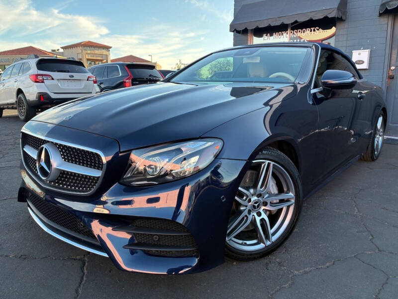 2018 Mercedes-Benz E-Class E 400