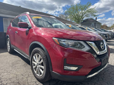 2017 Nissan Rogue SV