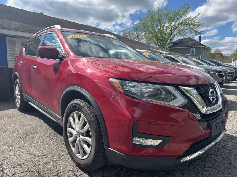 2017 Nissan Rogue SV