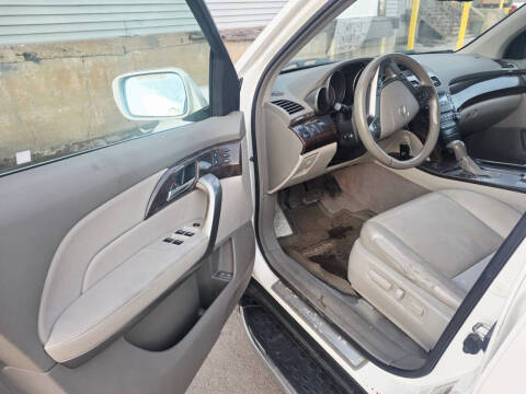 2011 Acura MDX SH-AWD